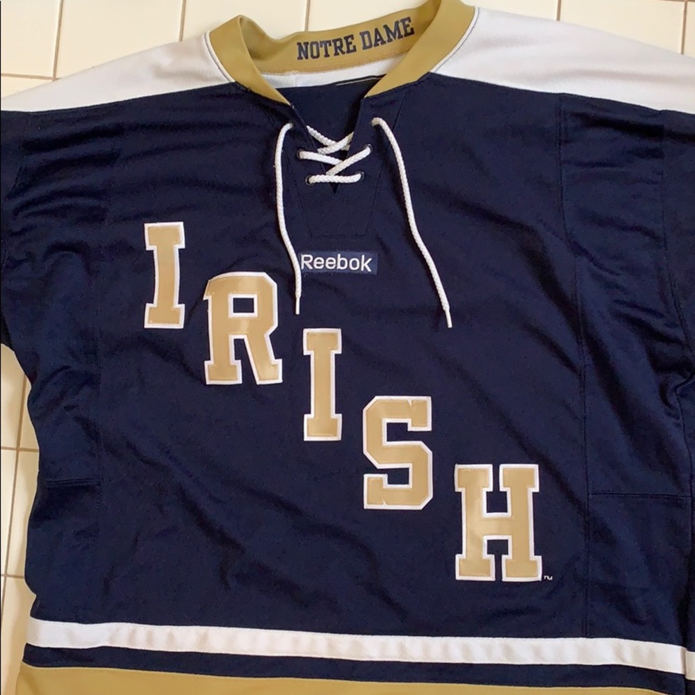Notre Dame University Hockey Jersey